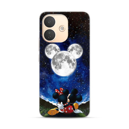 Silikonska Maskica za Redmi Note 17 Pro - Cartoon Moon 271647