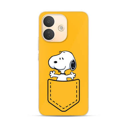 Silikonska Maskica za Redmi Note 17 Pro - Snoopy 271649