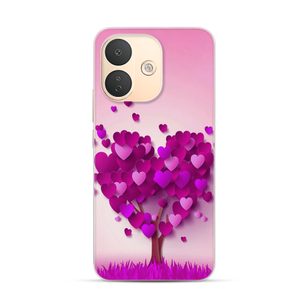 Silikonska Maskica za Redmi Note 17 Pro - Love Tree 271653