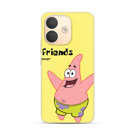 Silikonska Maskica za Redmi Note 17 Pro - Star BFF 271659