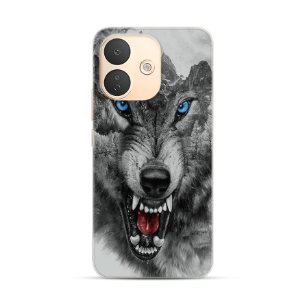 Silikonska Maskica za Redmi Note 17 Pro - Lone Wolf 271674