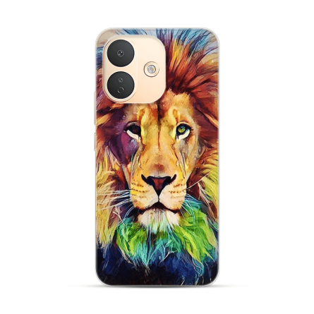 Silikonska Maskica za Redmi Note 17 Pro - King of the Jungle 271676