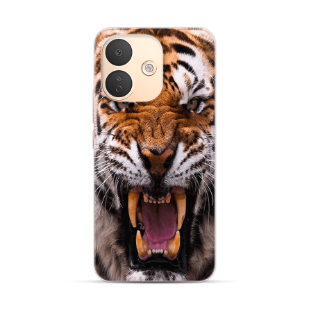 Silikonska Maskica za Redmi Note 17 Pro - Wild Tiger 271680