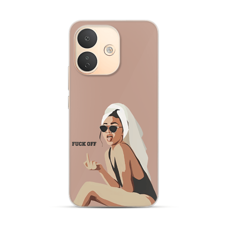 Silikonska Maskica za Redmi Note 17 Pro - F*** off 271724