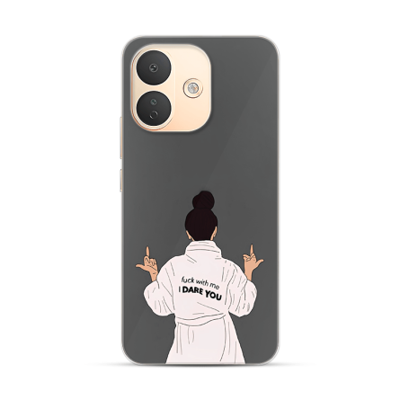 Silikonska Maskica za Redmi Note 17 Pro - I Dare You 271728