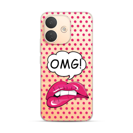 Silikonska Maskica za Redmi Note 17 Pro - Red Lips 271734