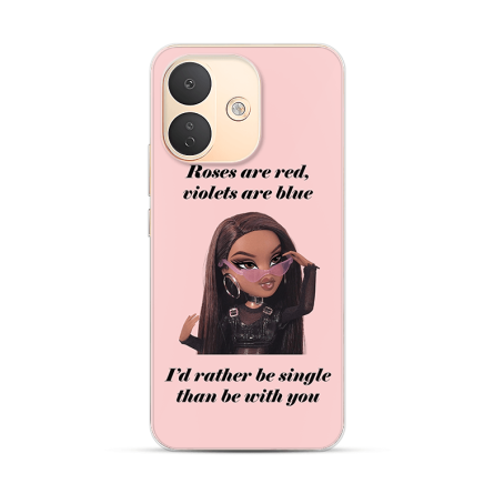 Silikonska Maskica za Redmi Note 17 Pro - Confident Girl 271754