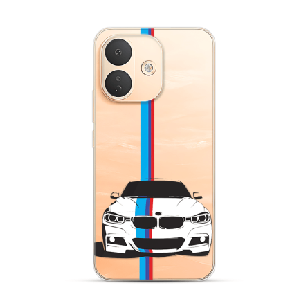 Silikonska Maskica za Redmi Note 17 Pro - Premium Car 271758