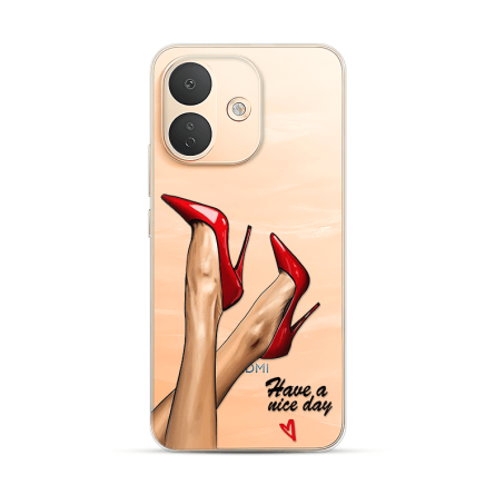 Silikonska Maskica za Redmi Note 17 Pro - Have a Nice Day 271764