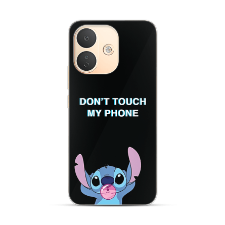Silikonska Maskica za Redmi Note 17 Pro - Don't Touch My Phone 271777