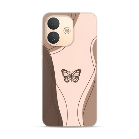 Silikonska Maskica za Redmi Note 17 Pro - Butterfly Line 271781