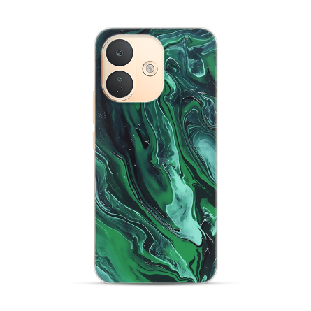 Silikonska Maskica za Redmi Note 17 Pro - Liquid Green 271791