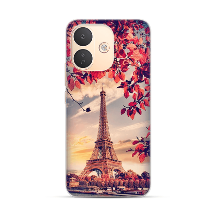 Silikonska Maskica za Redmi Note 17 Pro - City of Love 271799