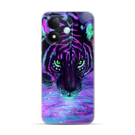 Silikonska Maskica za Samsung Galaxy S26 FE - Neon Tiger 271841