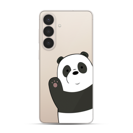 Silikonska Maskica za Samsung Galaxy S26 FE - Hello Panda 271884