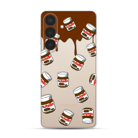 Silikonska Maskica za Samsung Galaxy S26 FE - Nutella 271946