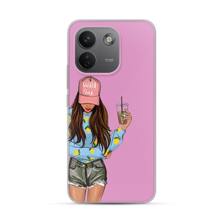 Silikonska Maskica za Redmi Note 17 Pro Max - Wild One 271975