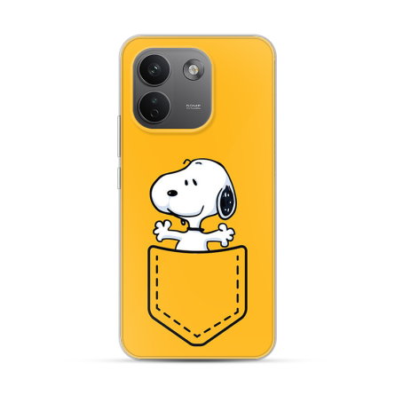 Silikonska Maskica za Redmi Note 17 Pro Max - Snoopy 271983