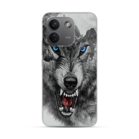 Silikonska Maskica za Redmi Note 17 Pro Max - Lone Wolf 272005