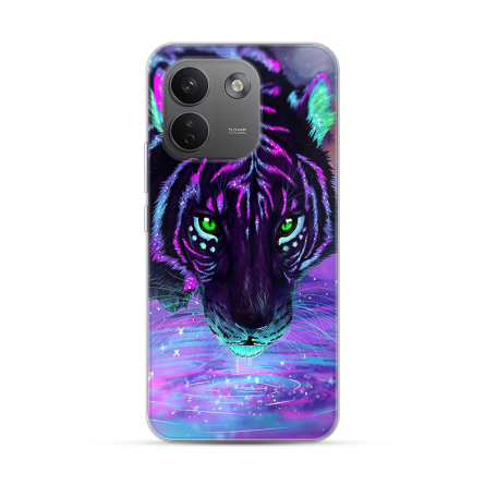 Silikonska Maskica za Redmi Note 17 Pro Max - Neon Tiger 272009