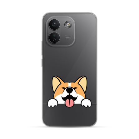 Silikonska Maskica za Redmi Note 17 Pro Max - Shiba Inu 272019