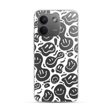 Silikonska Maskica za Redmi Note 17 Pro Max - White Smiley 272025
