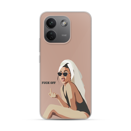 Silikonska Maskica za Redmi Note 17 Pro Max - F*** off 272039