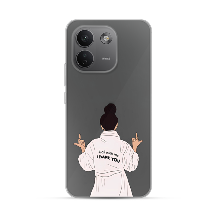 Silikonska Maskica za Redmi Note 17 Pro Max - I Dare You 272043