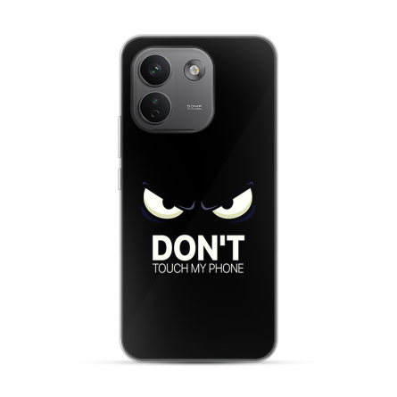 Silikonska Maskica za Redmi Note 17 Pro Max - Don't Touch My Phone 272045