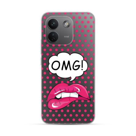 Silikonska Maskica za Redmi Note 17 Pro Max - Red Lips 272049