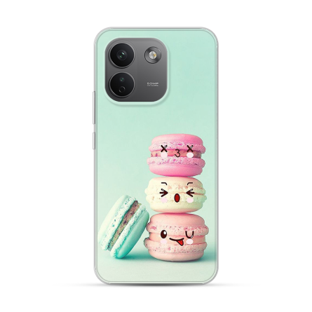 Silikonska Maskica za Redmi Note 17 Pro Max - Happy Macarons 272051