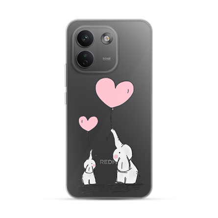 Silikonska Maskica za Redmi Note 17 Pro Max - Elephant Heart 272055
