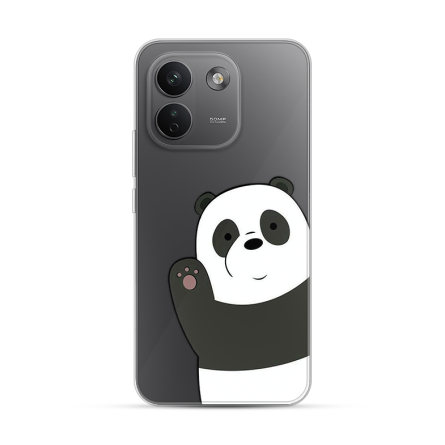 Silikonska Maskica za Redmi Note 17 Pro Max - Hello Panda 272057