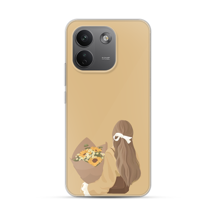 Silikonska Maskica za Redmi Note 17 Pro Max - Flower bouquet 272059