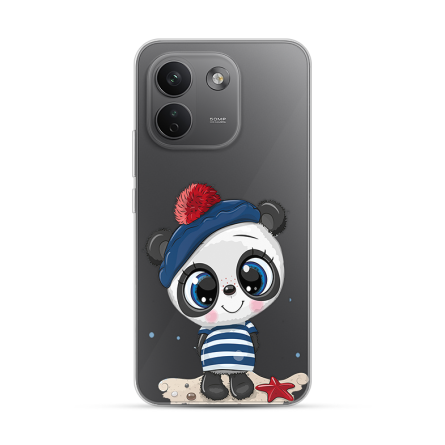 Silikonska Maskica za Redmi Note 17 Pro Max - Cute Bear 272067