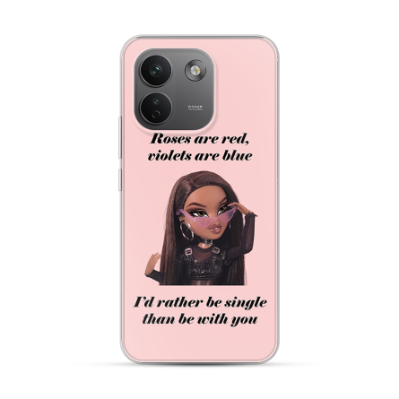 Silikonska Maskica za Redmi Note 17 Pro Max - Confident Girl 272069