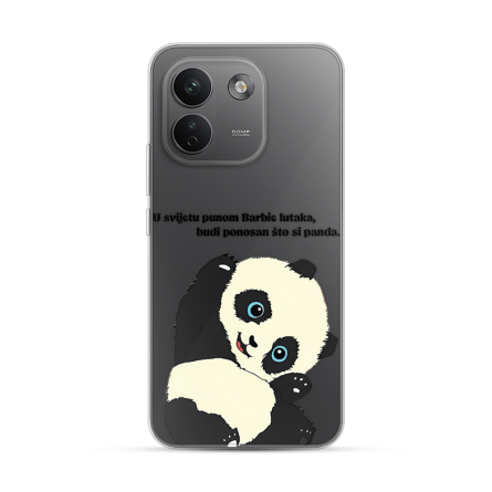Silikonska Maskica za Redmi Note 17 Pro Max - Panda 272071