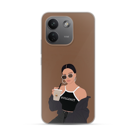Silikonska Maskica za Redmi Note 17 Pro Max - Basic Chick 272075