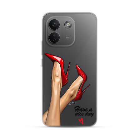 Silikonska Maskica za Redmi Note 17 Pro Max - Have a Nice Day 272079