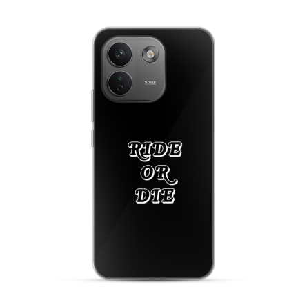 Silikonska Maskica za Redmi Note 17 Pro Max - Ride Or Die 272089