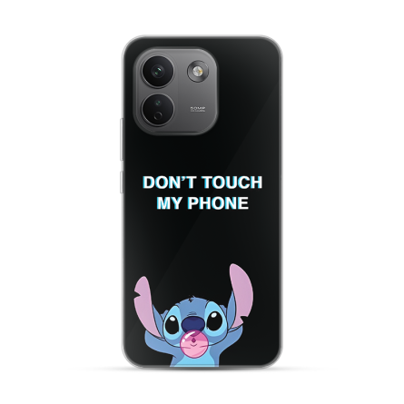 Silikonska Maskica za Redmi Note 17 Pro Max - Don't Touch My Phone 272091