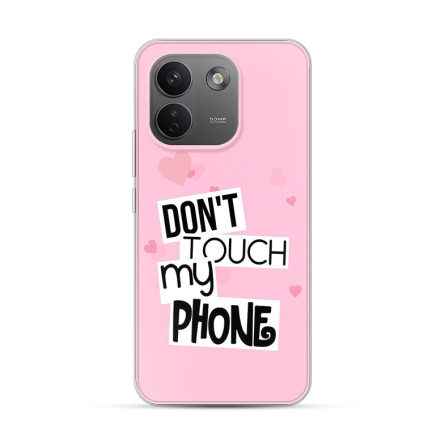 Silikonska Maskica za Redmi Note 17 Pro Max - Don't Touch My Phone - 2 272097