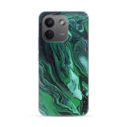 Silikonska Maskica za Redmi Note 17 Pro Max - Liquid Green 272107