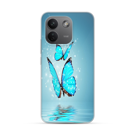 Silikonska Maskica za Redmi Note 17 Pro Max - Blue Butterfly 272111