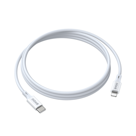 BWOO Type-C na Lightning data kabel - 27W - 200cm 272164
