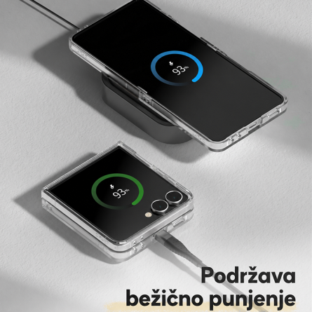Mercury tvrda maskica za Samsung Galaxy Z Flip8 – Prozirna 272264