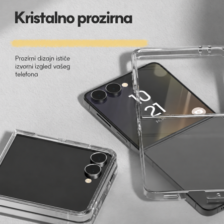 Mercury tvrda maskica za Samsung Galaxy Z Flip8 – Prozirna 272266