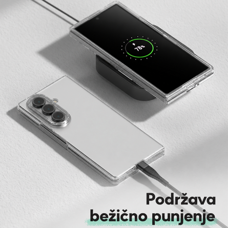  Mercury tvrda maskica za Samsung Galaxy Z Fold8 Ultra / Z Fold7 – Prozirna  272268
