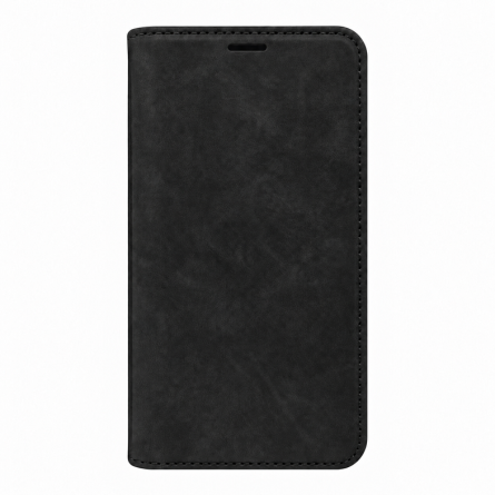 Smart Suede Preklopna Maskica za Honor 600 Lite - Crna 272300