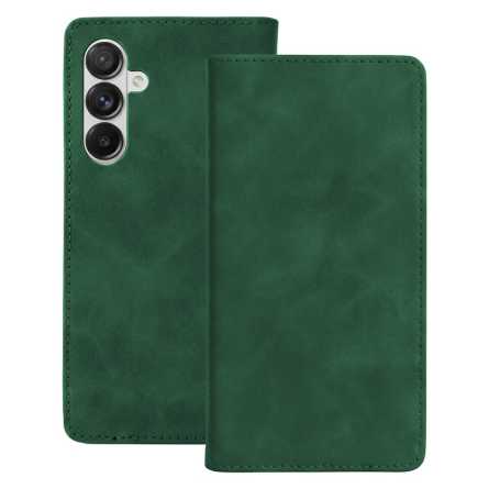 Smart Suede Preklopna Maskica za Samsung Galaxy A57 - Tamno zelena 272308